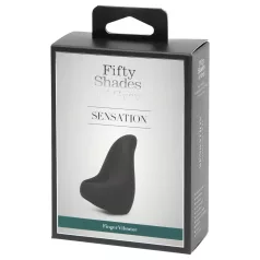 Fifty Shades of Grey - finger vibrator - vattentät - svart