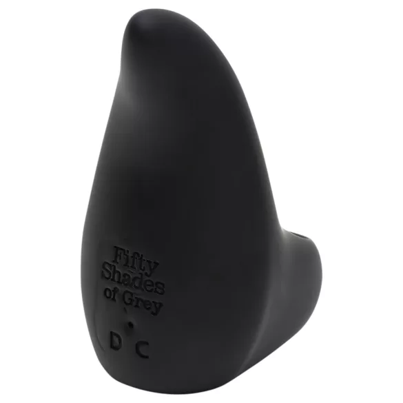 Fifty Shades of Grey - finger vibrator - vattentät - svart