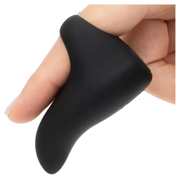Fifty Shades of Grey - finger vibrator - vattentät - svart