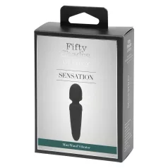Fifty Shades of Grey - mini massagestav - svart