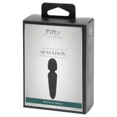 Fifty Shades of Grey - mini massagestav - svart