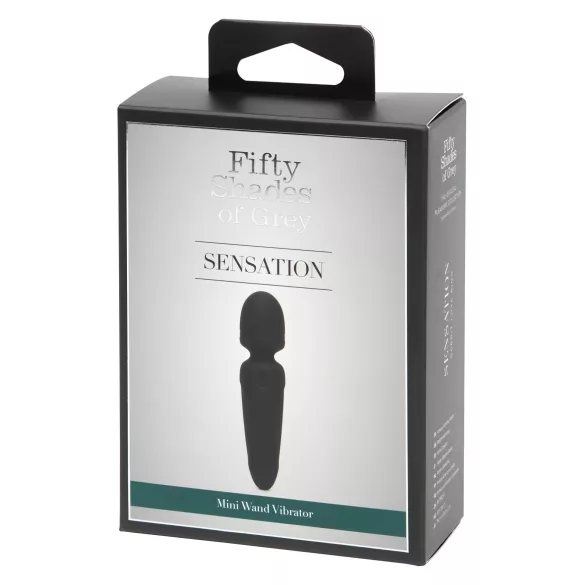 Fifty Shades of Grey - mini massagestav - svart