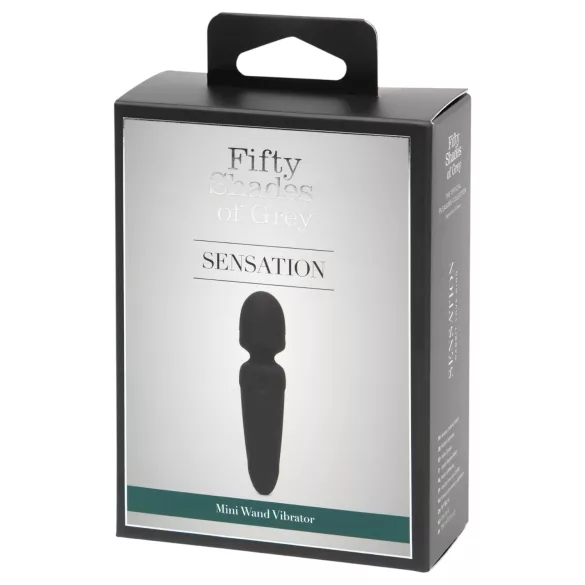 Fifty Shades of Grey - mini massagestav - svart