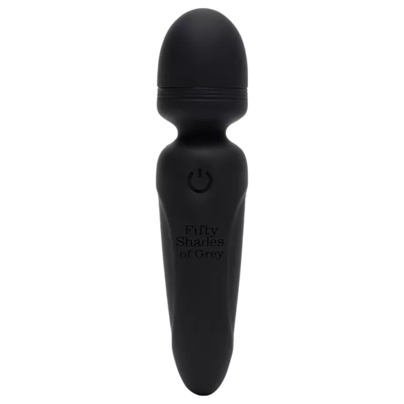 Fifty Shades of Grey - mini massagestav - svart