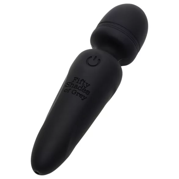 Fifty Shades of Grey - mini massagestav - svart