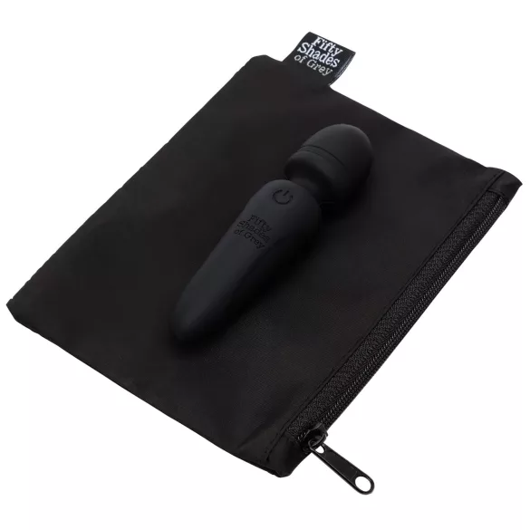 Fifty Shades of Grey - mini massagestav - svart