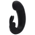 Fifty Shades of Grey Sensation - rabbitvibrator - svart