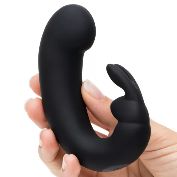 Fifty Shades of Grey Sensation - rabbitvibrator - svart