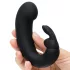Fifty Shades of Grey Sensation - rabbitvibrator - svart