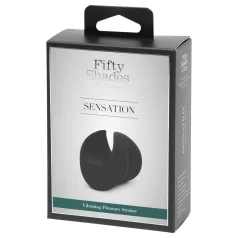   Fifty Shades of Grey - penismassagerare med vibration - svart
