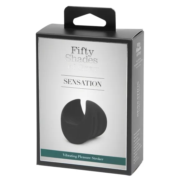 Fifty Shades of Grey - penismassagerare med vibration - svart
