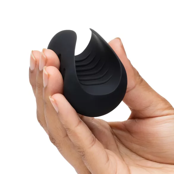 Fifty Shades of Grey - penismassagerare med vibration - svart