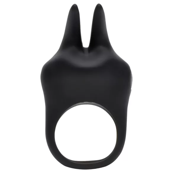 Fifty Shades of Grey - klitorisstimulerande penisring - svart