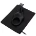 Fifty Shades of Grey - klitorisstimulerande penisring - svart