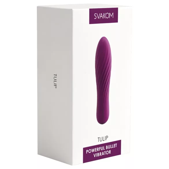 Svakom Tulip - minivibrator uppladdningsbar lila