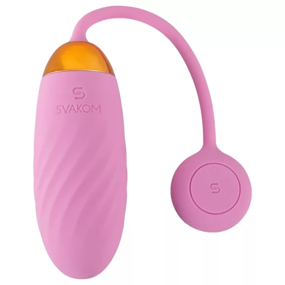 Svakom Ella Neo - vibratorägg med appstyrning - rosa