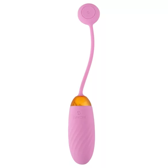Svakom Ella Neo - vibratorägg med appstyrning - rosa