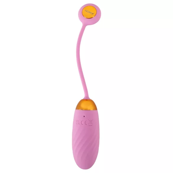 Svakom Ella Neo - vibratorägg med appstyrning - rosa