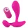 SMILE RC - G-punktsvibrator med fjärrkontroll - uppladdningsbar - rosa