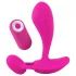 SMILE RC - G-punktsvibrator med fjärrkontroll - uppladdningsbar - rosa