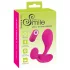 SMILE RC - G-punktsvibrator med fjärrkontroll - uppladdningsbar - rosa