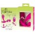 SMILE RC - G-punktsvibrator med fjärrkontroll - uppladdningsbar - rosa