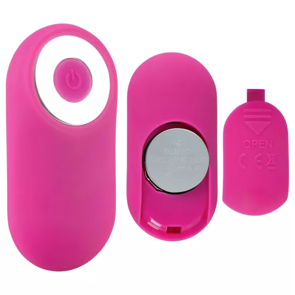 SMILE RC - G-punktsvibrator med fjärrkontroll - uppladdningsbar - rosa