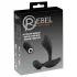 Rebel RC - 2-i-1 prostata massagerare (svart)