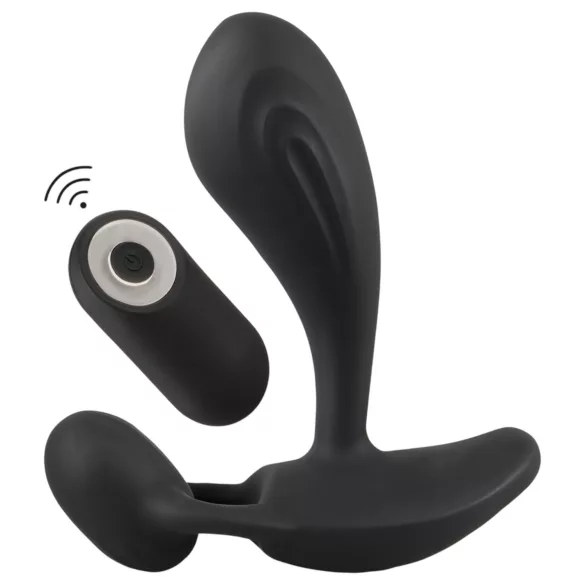 Rebel RC - 2-i-1 prostata massagerare (svart)