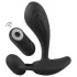 Rebel RC - 2-i-1 prostata massagerare (svart)