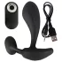 Rebel RC - 2-i-1 prostata massagerare (svart)