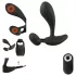 Rebel RC - 2-i-1 prostata massagerare (svart)