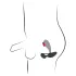 Rebel RC - 2-i-1 prostata massagerare (svart)