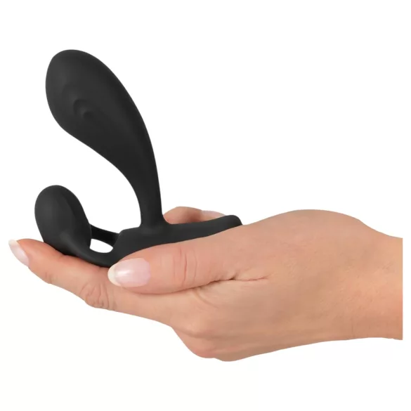 Rebel RC - 2-i-1 prostata massagerare (svart)