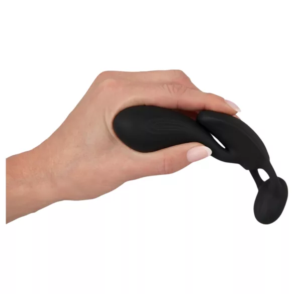 Rebel RC - 2-i-1 prostata massagerare (svart)