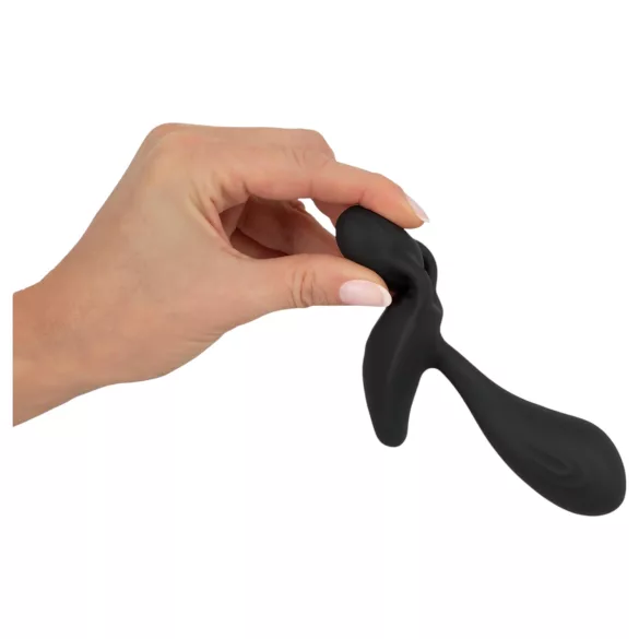 Rebel RC - 2-i-1 prostata massagerare (svart)
