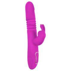   SMILE Rabbit - vibrator med klitorisstimulans och roterande funktion - rosa