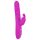 SMILE Rabbit - roterande vibrator med klitorisstimulator (rosa)