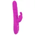 SMILE Rabbit - vibrator med klitorisstimulans och roterande funktion - rosa