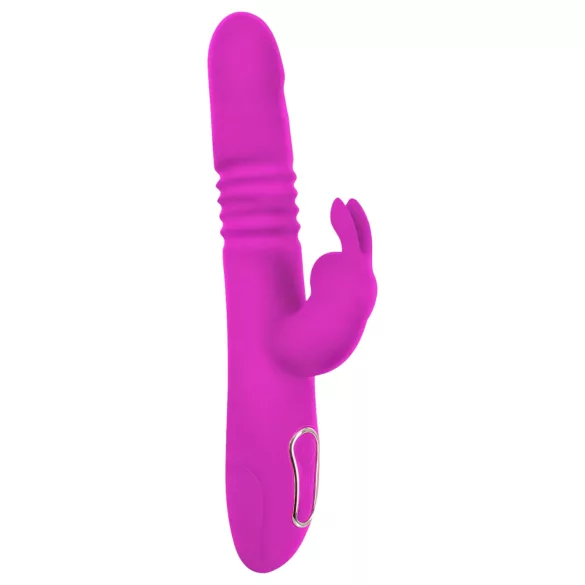 SMILE Rabbit - vibrator med klitorisstimulans och roterande funktion - rosa