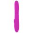 SMILE Rabbit - roterande vibrator med klitorisstimulator (rosa)