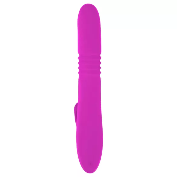 SMILE Rabbit - vibrator med klitorisstimulans och roterande funktion - rosa