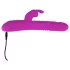 SMILE Rabbit - vibrator med klitorisstimulans och roterande funktion - rosa
