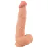 Natute Skin - dildo med hudlik känsla - 25 cm - natur