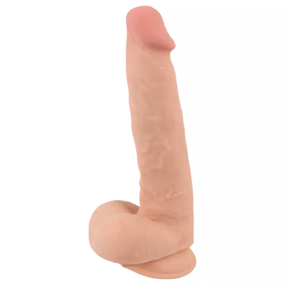 Natute Skin - dildo med hudlik känsla - 25 cm - natur