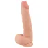 Natute Skin - dildo med hudlik känsla - 25 cm - natur