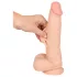 Natute Skin - dildo med hudlik känsla - 25 cm - natur