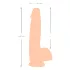 Natute Skin - dildo med hudlik känsla - 25 cm - natur
