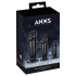 Anos Training Kit - analplugg set 3 delar - svart