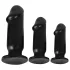 Anos Training Kit - analplugg set 3 delar - svart